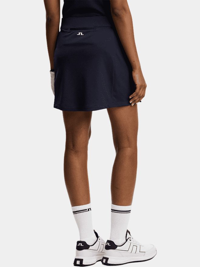 J.Lindeberg AMELIE MID SKIRT kurz Skort navy