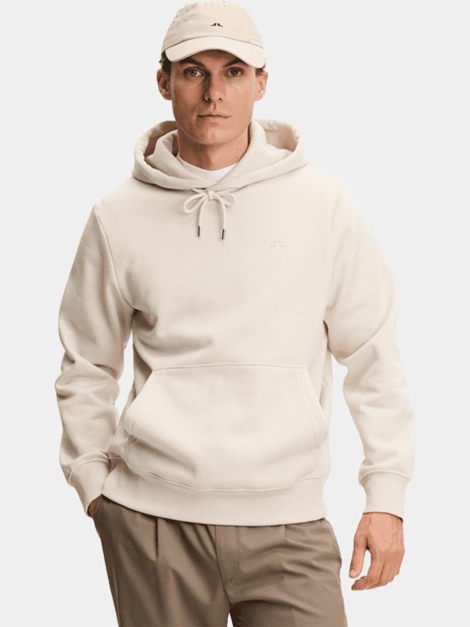 J.Lindeberg Alpha Hoodie Sweatshirt sand