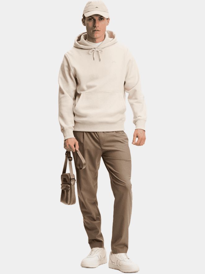 J.Lindeberg Alpha Hoodie Sweatshirt sand