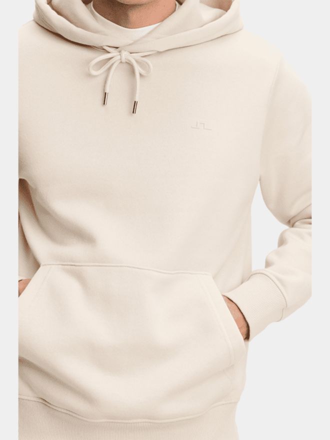 J.Lindeberg Alpha Hoodie Sweatshirt sand