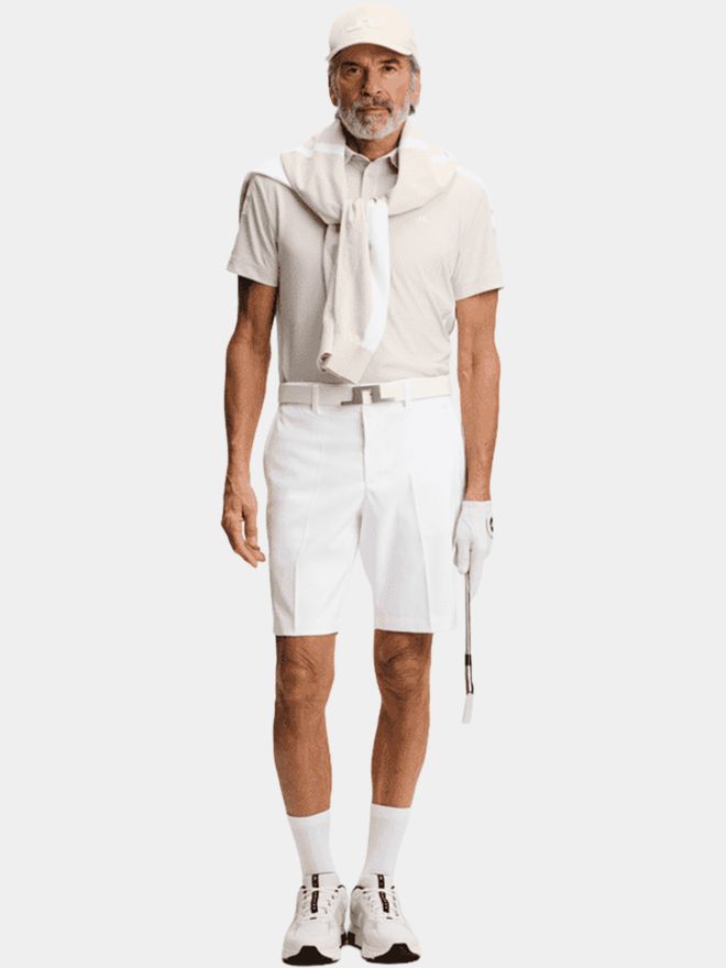 J.Lindeberg Eloy Shorts Bermuda Hose weiß