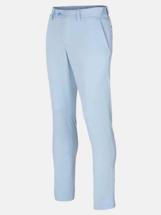 J.Lindeberg Kalhoty Vent Pant Chino modrá