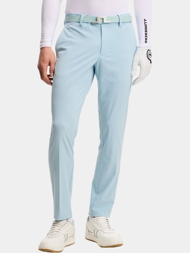 J.Lindeberg Kalhoty Vent Pant Chino modrá