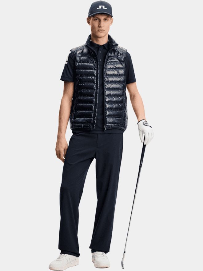 J.Lindeberg Bo Halbarm Polo navy