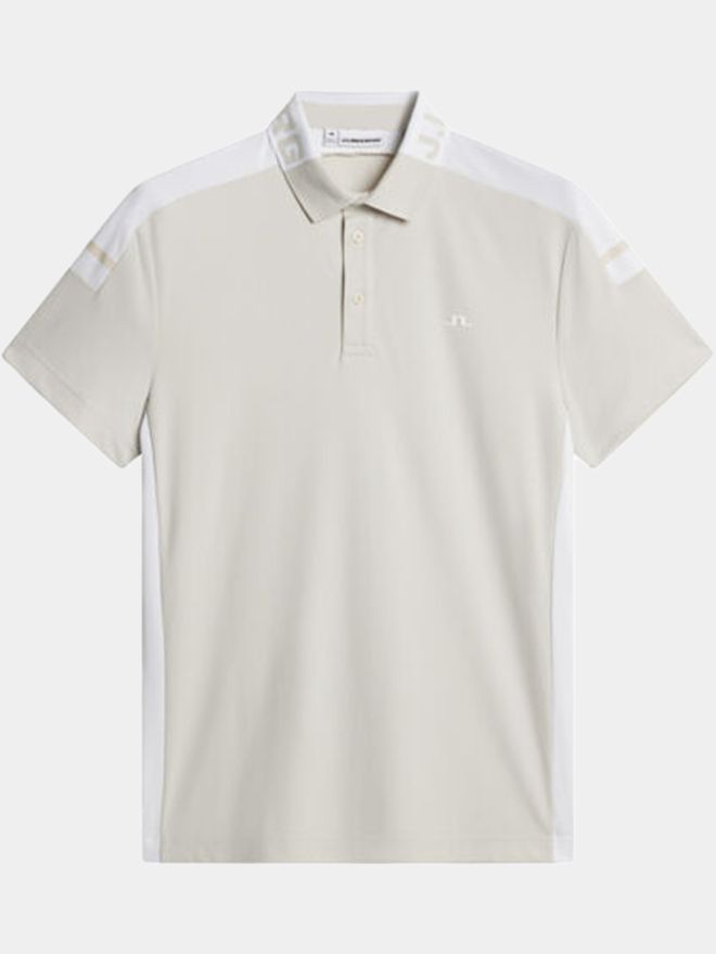J.Lindeberg Bo Halbarm Polo sand