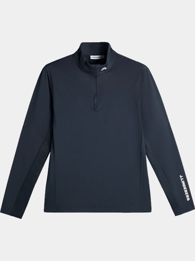 J.Lindeberg Tour Tech Stretch Midlayer navy