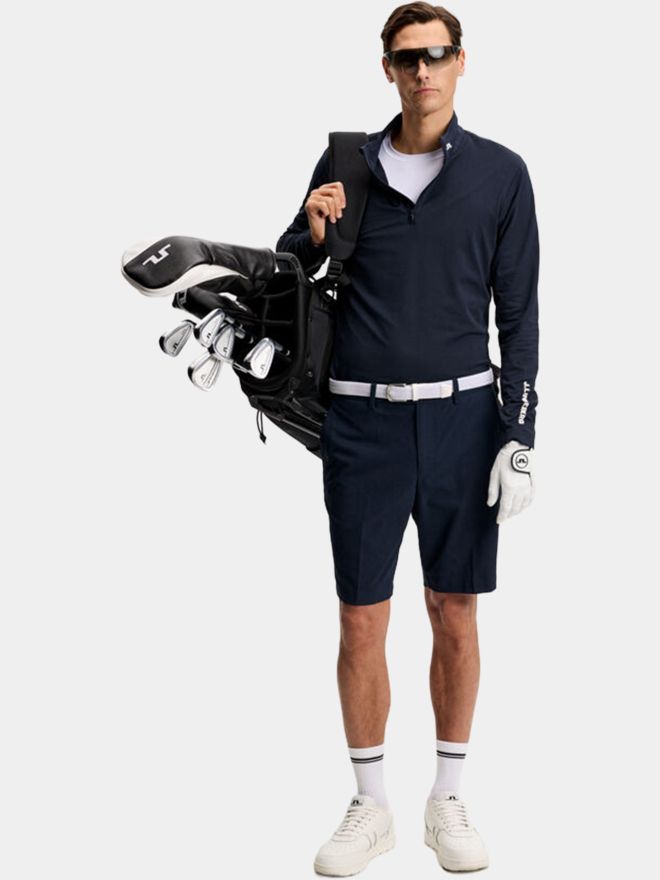 J.Lindeberg Tour Tech Stretch Midlayer navy