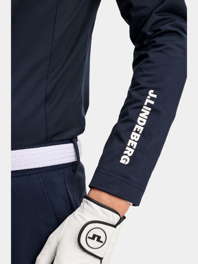 J.Lindeberg Tour Tech Stretch Midlayer navy