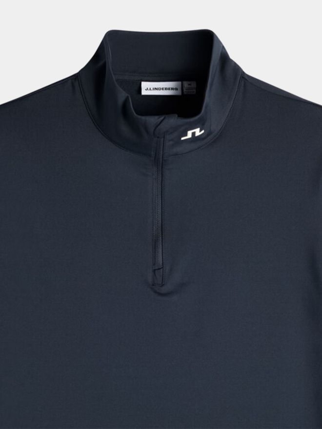 J.Lindeberg Tour Tech Stretch Midlayer navy
