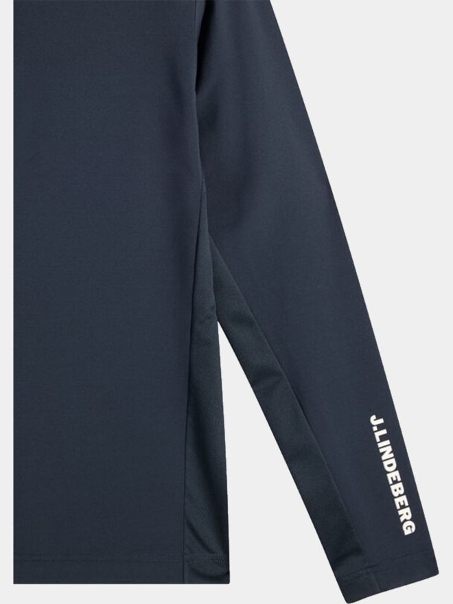 J.Lindeberg Tour Tech Stretch Midlayer navy