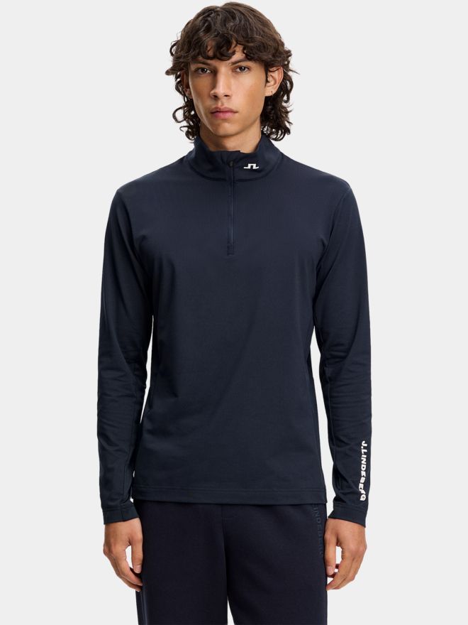 J.Lindeberg Tour Tech Stretch Midlayer navy