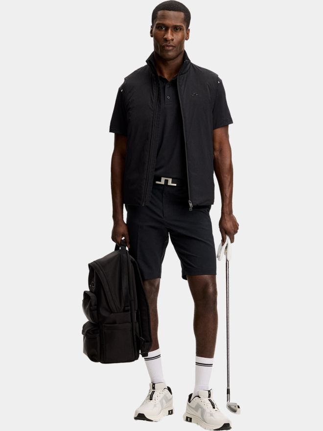 J.Lindeberg Vent Shorts Bermuda Hose schwarz