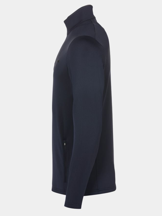 J.Lindeberg Aerial Quarter Zip GH Stretch Midlayer navy