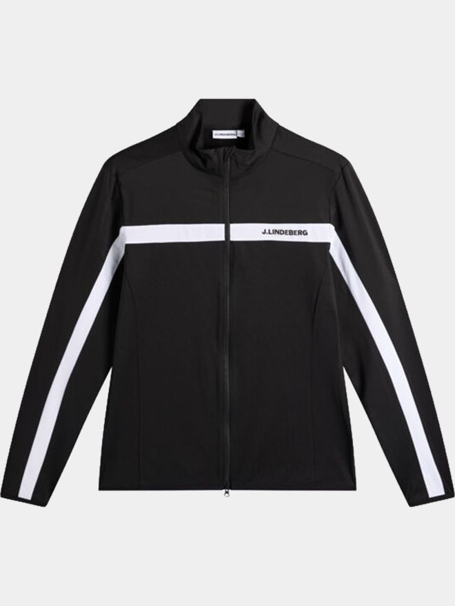 J.Lindeberg Jarvis Mid Layer Stretch Jacke schwarz