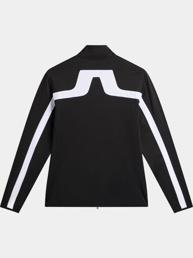 J.Lindeberg Jarvis Mid Layer Stretch Jacke schwarz