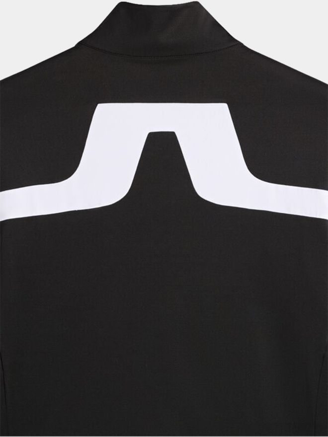 J.Lindeberg Jarvis Mid Layer Stretch Jacke schwarz