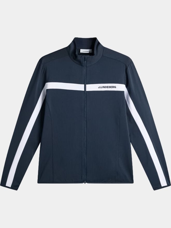 J.Lindeberg Jarvis Mid Layer Stretch Jacke navy