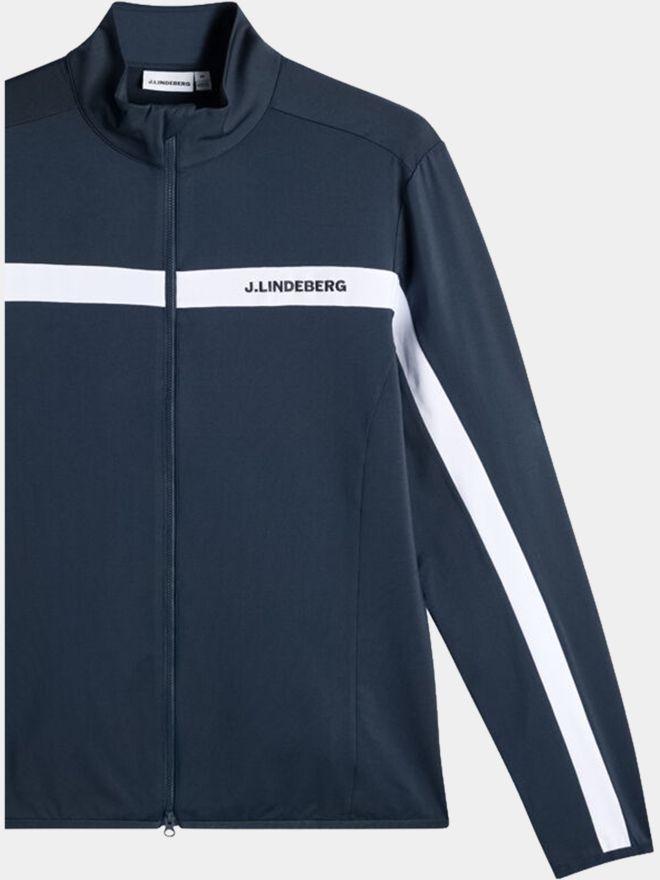 J.Lindeberg Jarvis Mid Layer Stretch Jacke navy