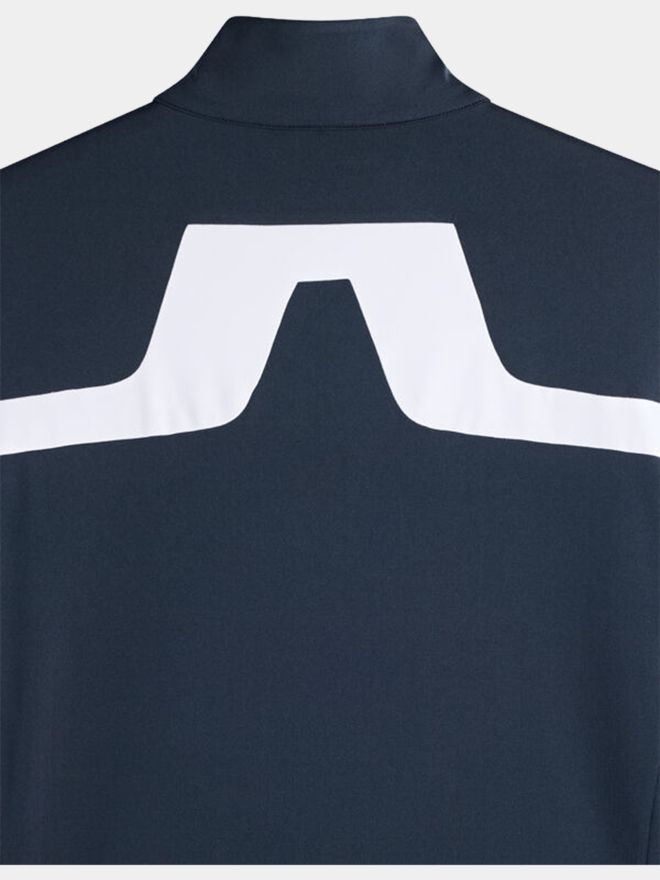 J.Lindeberg Jarvis Mid Layer Stretch Jacke navy