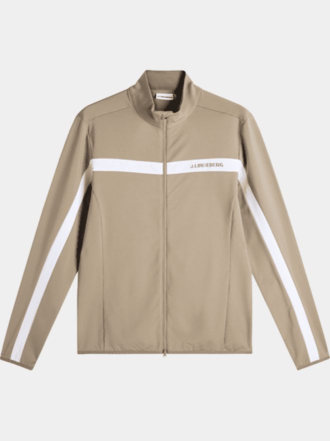 J.Lindeberg Jarvis Mid Layer Stretch Jacket camel