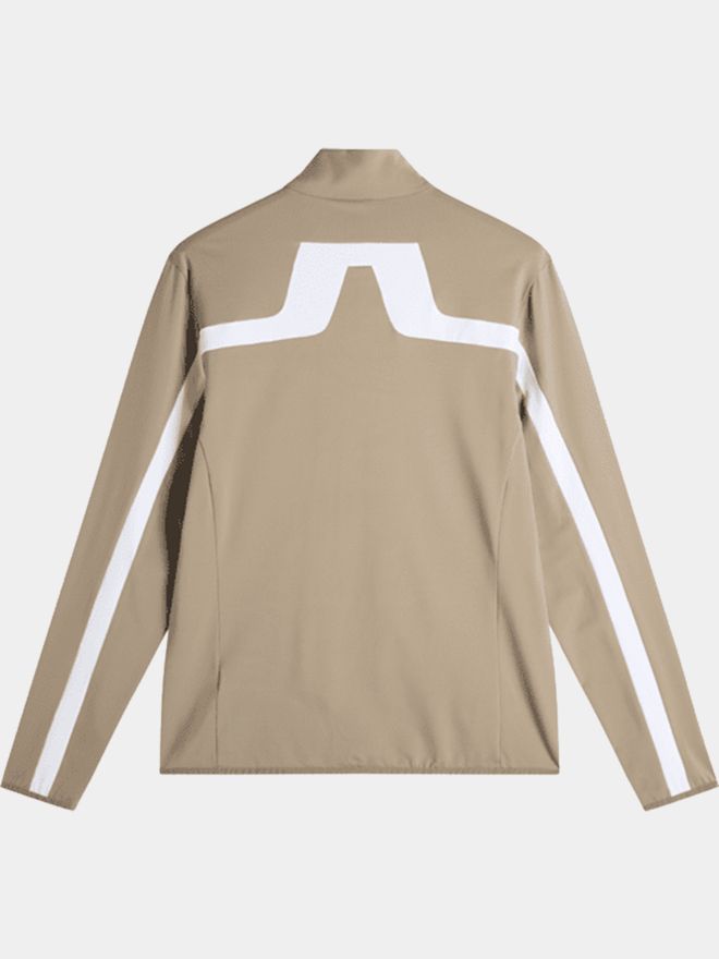 J.Lindeberg Jarvis Mid Layer Stretch Jacket camel