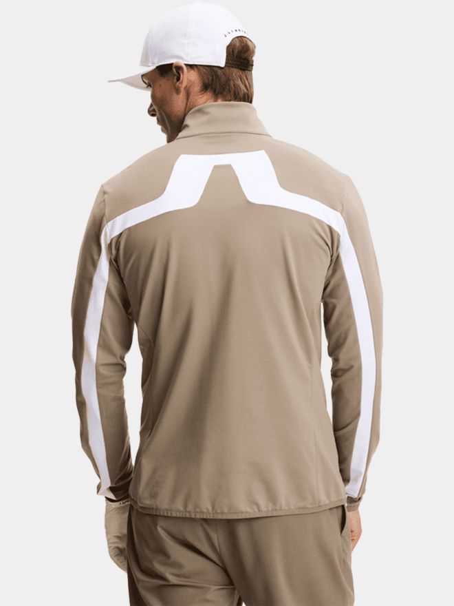 J.Lindeberg Jarvis Mid Layer Stretch Jacket camel