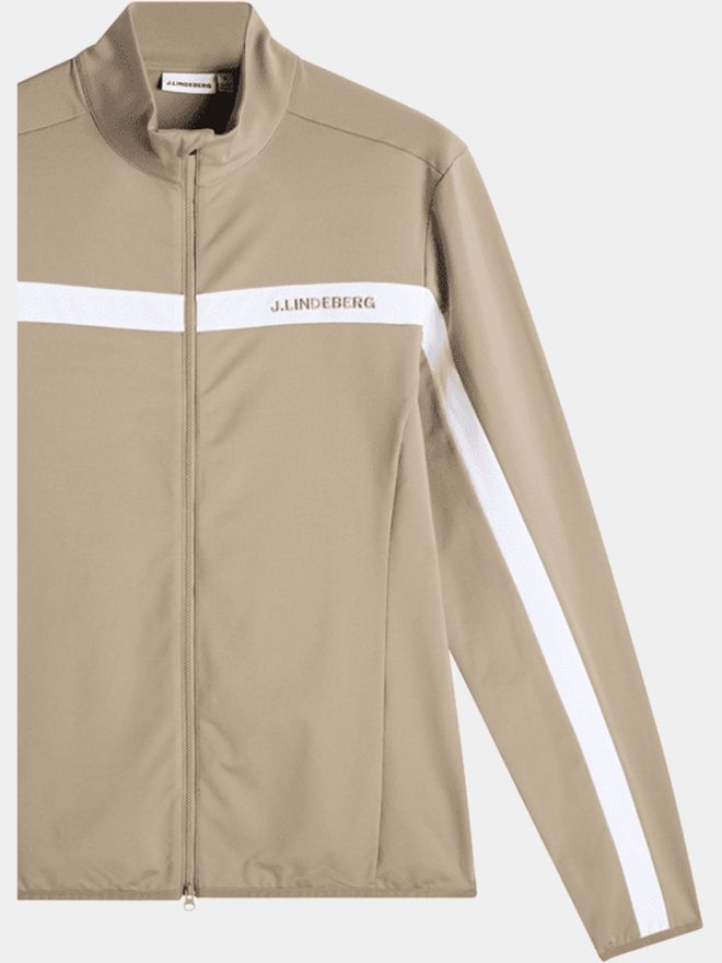 J.Lindeberg Jarvis Mid Layer Stretch Jacket camel
