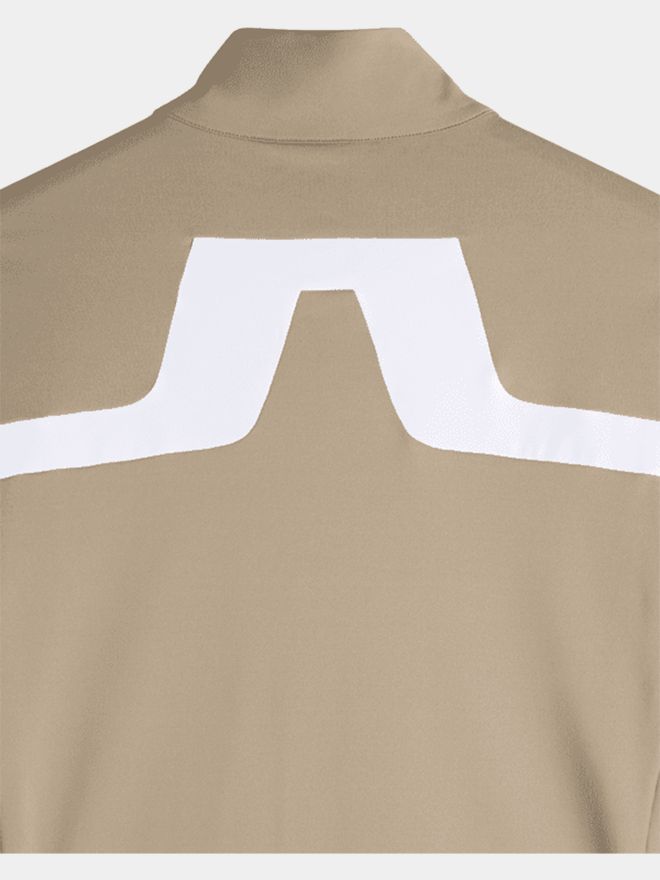 J.Lindeberg Jarvis Mid Layer Stretch Jacket camel