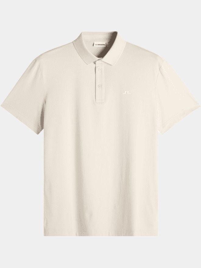J.Lindeberg Bridge Halbarm Polo sand
