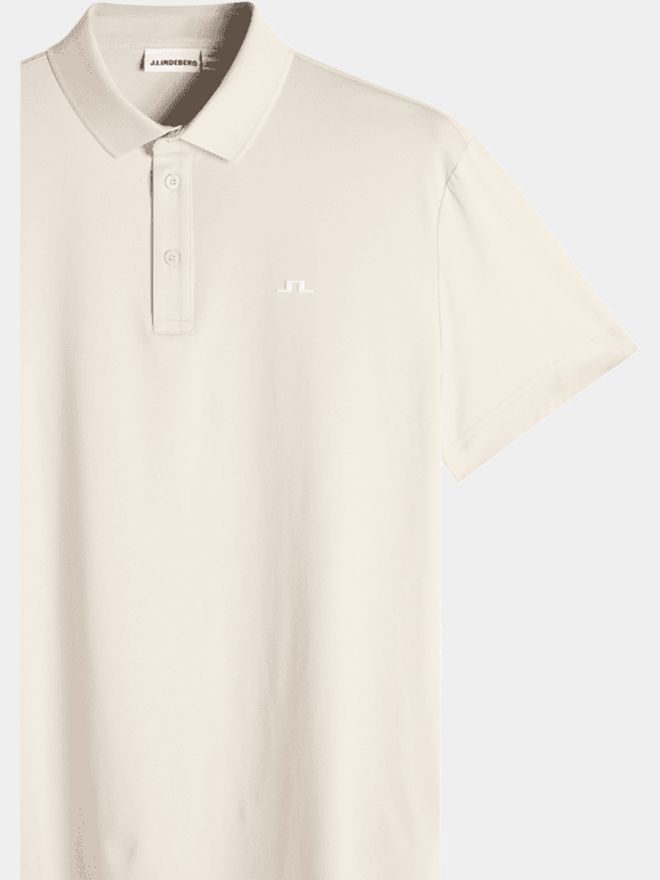J.Lindeberg Bridge Halbarm Polo sand