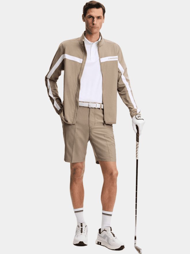 J.Lindeberg Mitch shorts Bermuda trousers camel