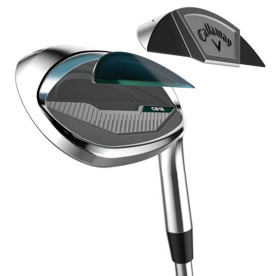 Callaway CB 12 Wedge mit Stahlschaft Stahl
