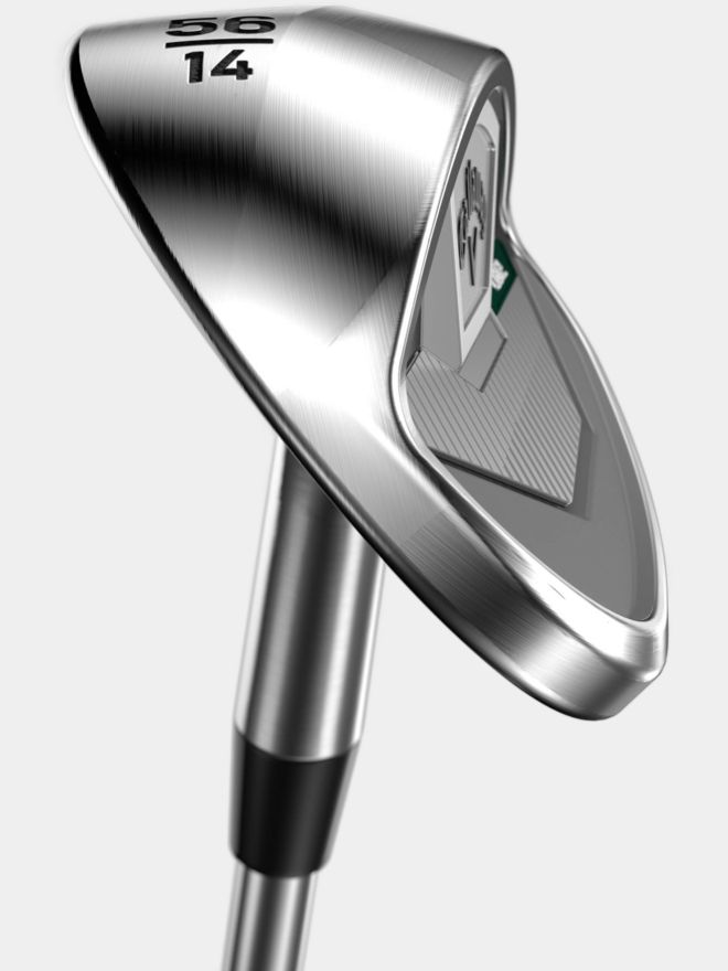 Callaway CB 12 Wedge mit Stahlschaft Stahl