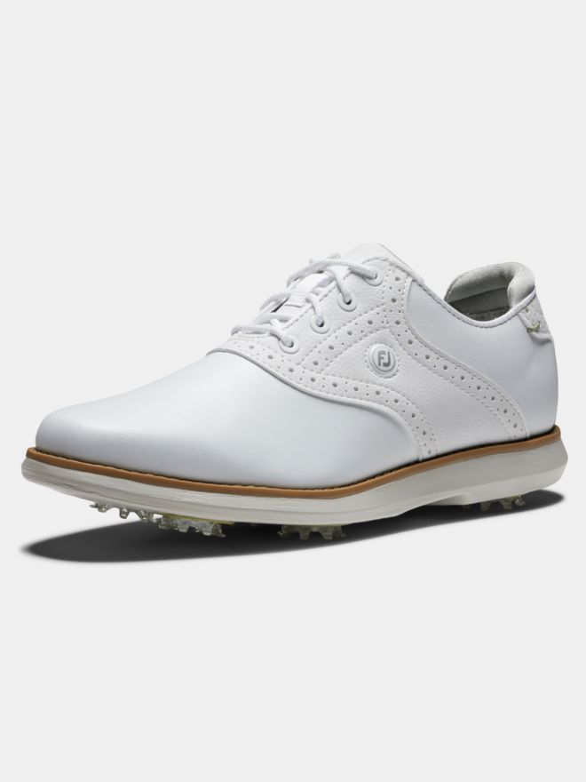 FootJoy Traditions Golfschuhe weiß