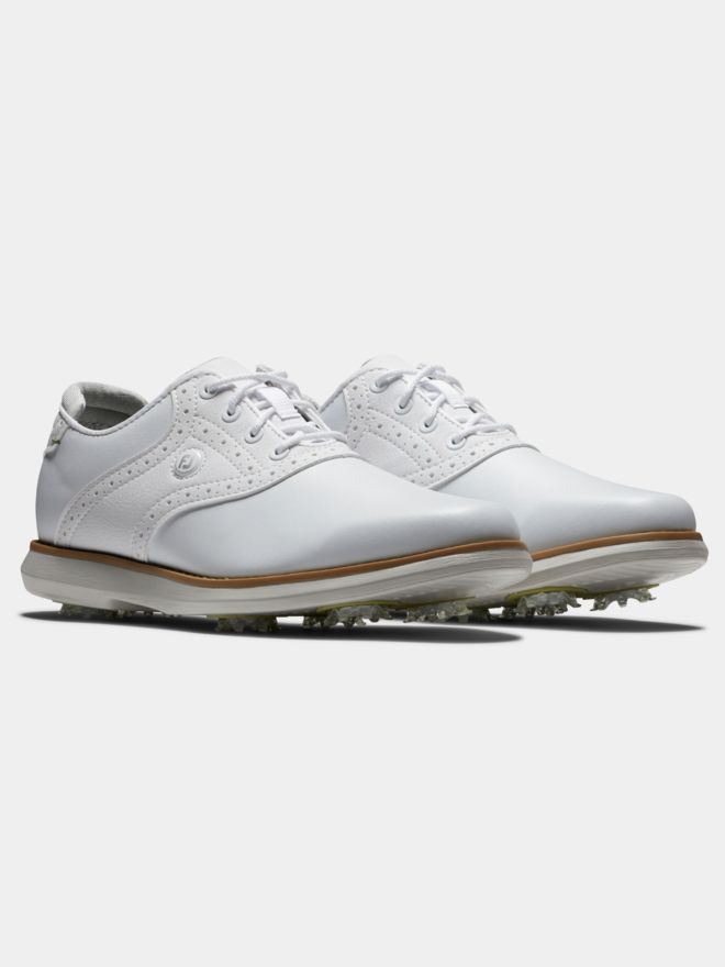 FootJoy Traditions Golfschuhe weiß