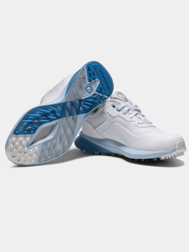 FootJoy Pro/SL Golfschuhe weiß