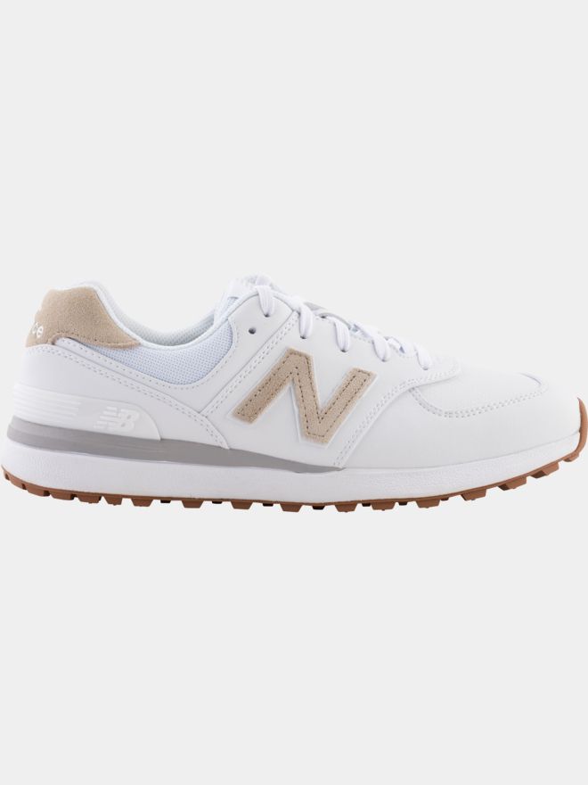 New Balance 574 Greens Golfschuhe weiß