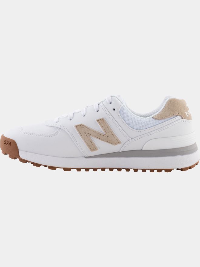 New Balance 574 Greens Golfschuhe weiß