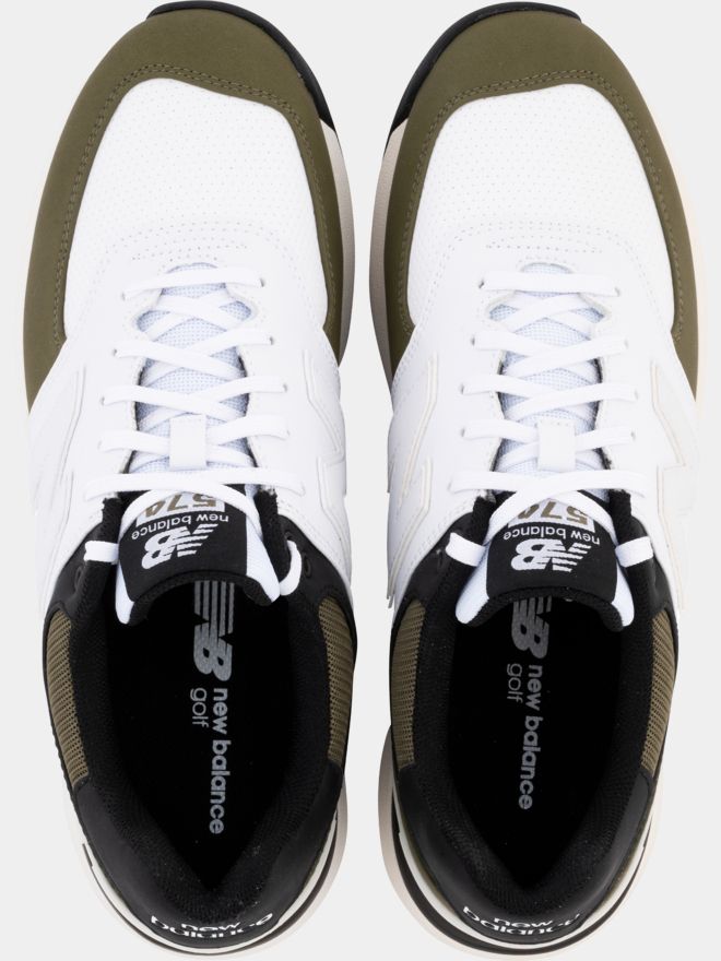 New Balance 574 Greens v2 Golfschuhe weiß