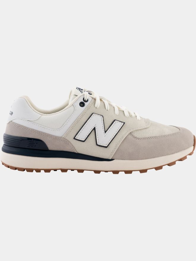 New Balance 574 Greens v2 Golfschuhe beige
