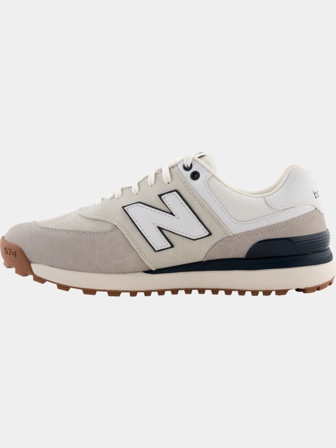 New Balance 574 Greens v2 Golfschuhe beige