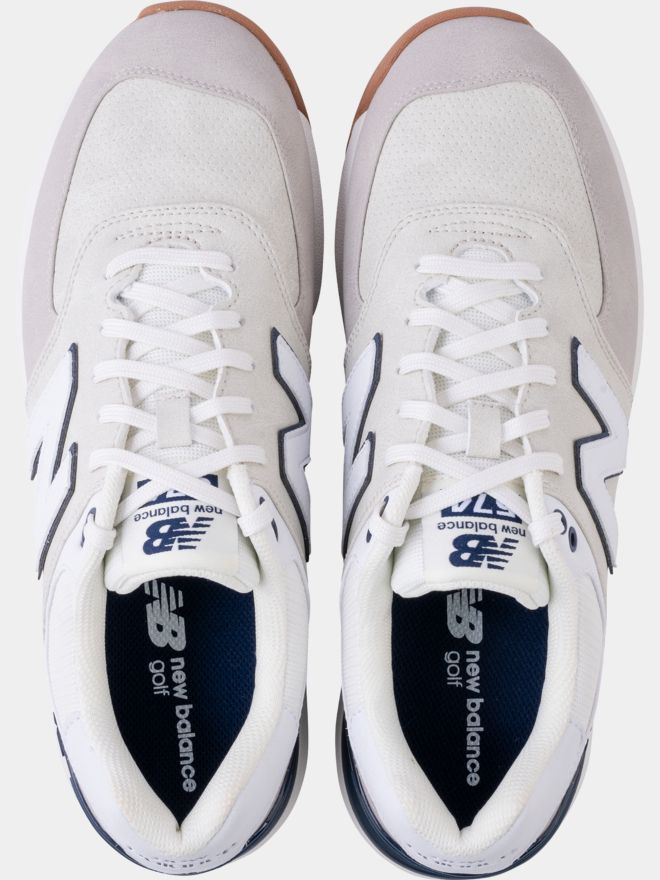 New Balance 574 Greens v2 Golfschuhe beige