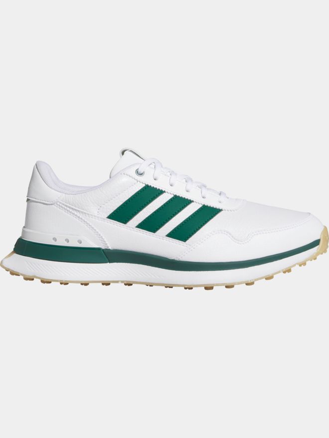 adidas S2G Leder Golfschuhe weiß