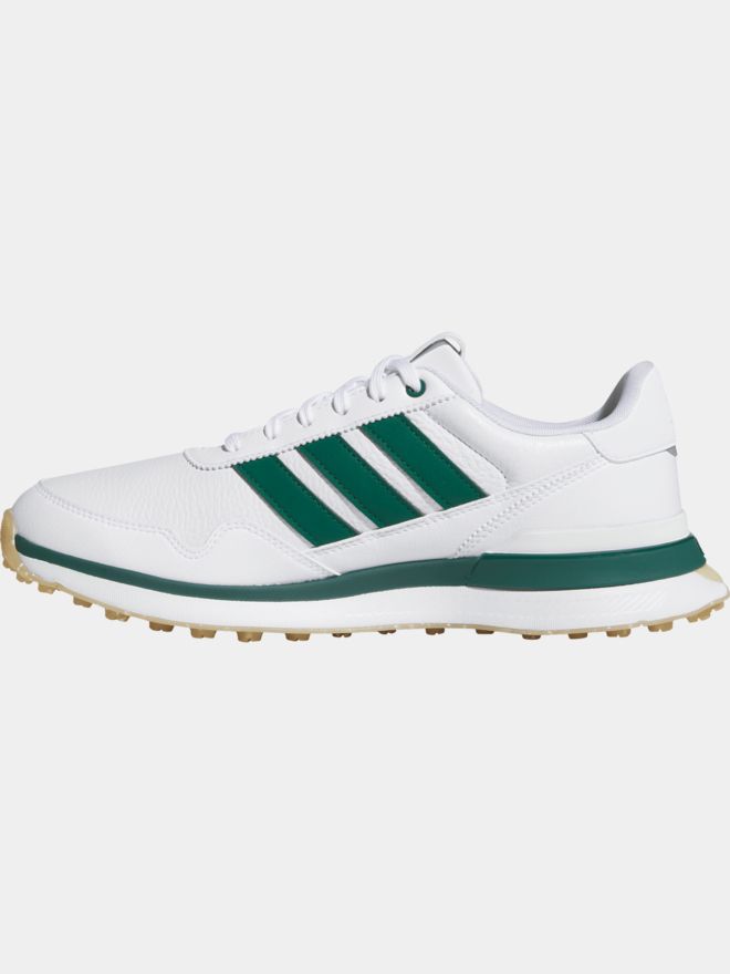 adidas S2G Leder Golfschuhe weiß
