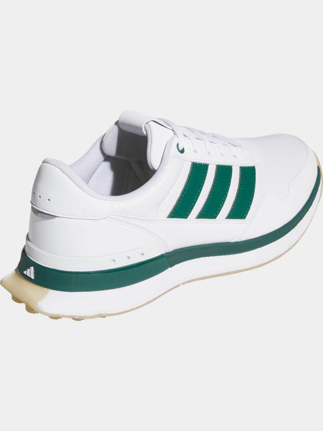 adidas S2G Leder Golfschuhe weiß