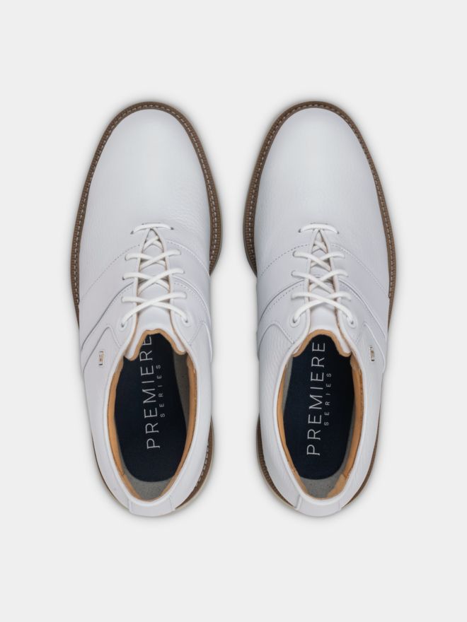 FootJoy Premiere Series Packard Golfschuhe weiß