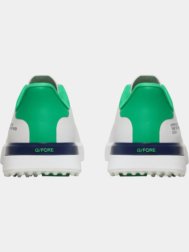 G/Fore G.112 Embossed Skull & Tees Golfschuhe weiß