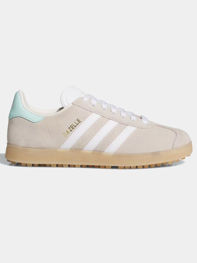 adidas Golf Originals Gazelle Golfschuhe grau