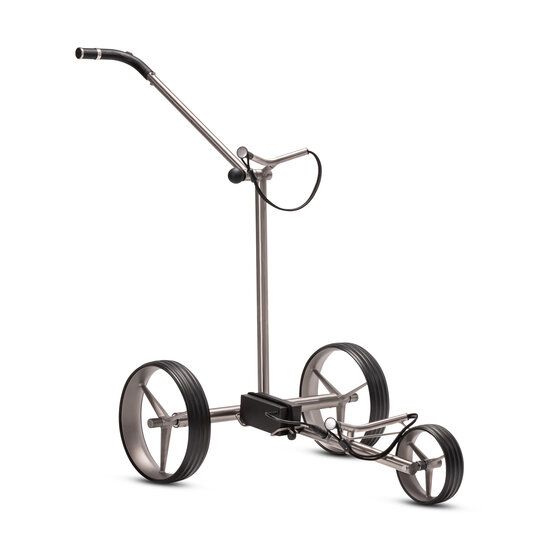 TiCad Golf House exklusiver Liberty Pro Elektrotrolley silber