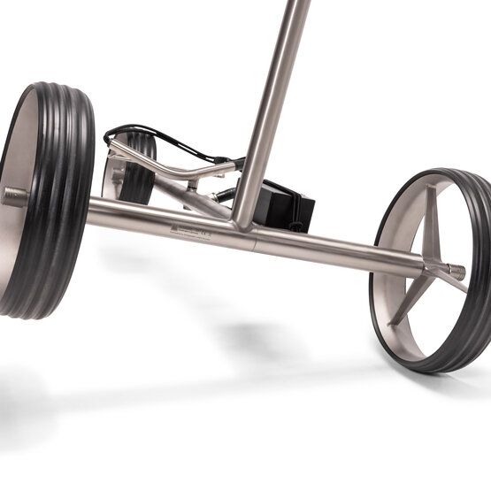 TiCad Golf House exklusiver Liberty Pro Elektrotrolley silber